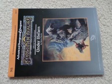 Under Illefarn N5 Dungeons  Dragons adventure module