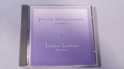 Peter MacFarlane Fiddle & Lilian Lenden Piano - CD - Near Mint