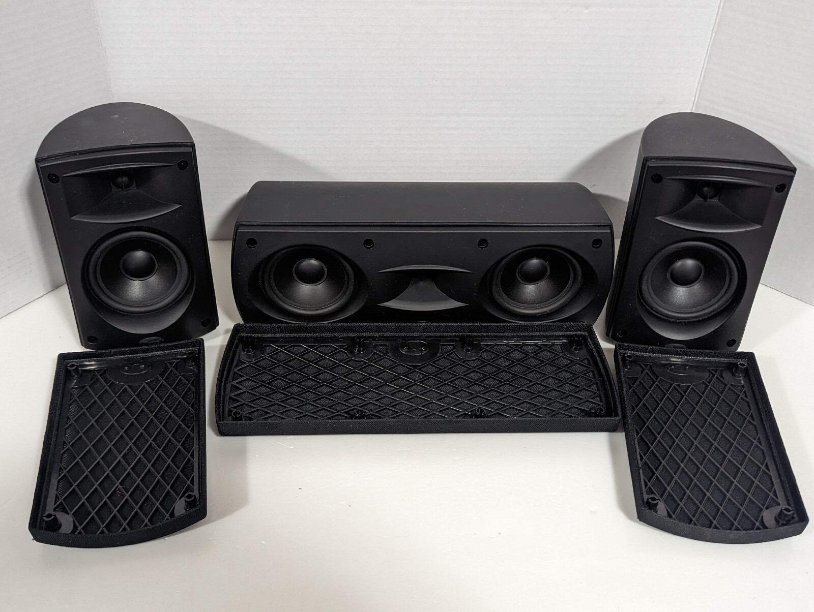 Klipsch Quintet II Satellite Speakers and Center Channel 100W 8Ohm eBay