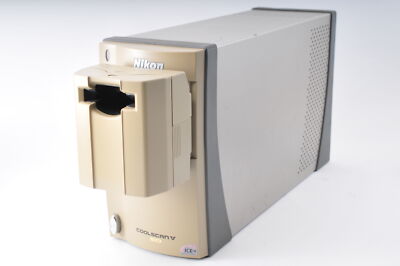 Near MINT] Nikon Coolscan V LS-50ED Film Scanner with SA-21 From