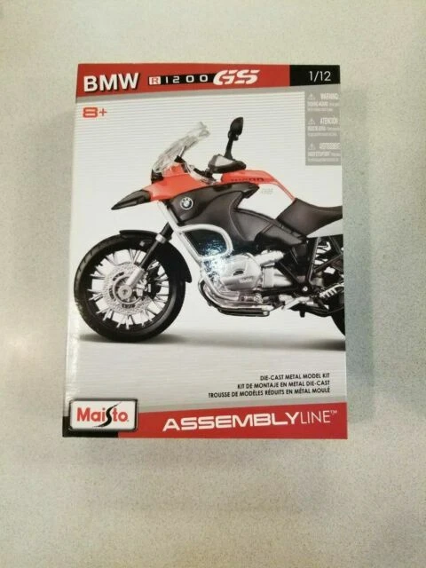 BMW 2015 Year of Manufacture Contemporary Manufacture Diecast Motorcycles & ATVs