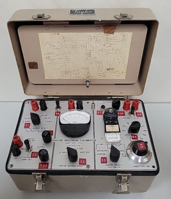 Taylor Precision Calibrator 152S3 Model B
