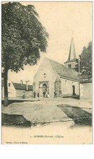58 DORNES No 27 L'EGLISE