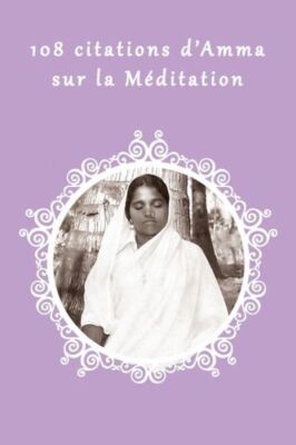 108 Citations D' Amma Sur La M?Ditation