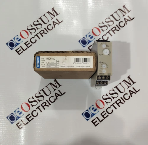 OMRON H3DK-M2 ELECTRONIC TIMER TIMING 0.1S-120H VOLTAGE 24-240VAC/DC FAST SHIP