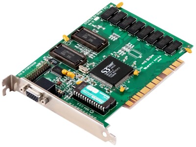 GRAFIKKARTE DIAMOND S3 TRIO64 2MB STEALTH 64 DRAM T PCI FPM 64-BIT