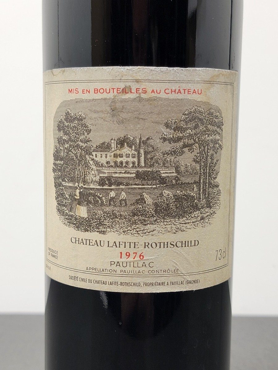 Chateau Lafite Rothschild 1976 1er Grand Cru Classe Pauillac bott
