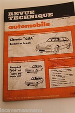 Revue technique Citroen GSA