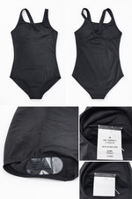 ORIGINAL Bundeswehr Damen Badeanzug Schwarz Sportlich Neu mit Hygienesiegel