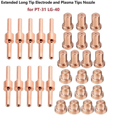 Hei?er Verkauf Tipps / D??sen Elektroden H?he 10/15 Mm D??se Metall Plasma