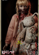 ASMUS TOYS KHLOE THE BITTEN SERIES: Zombie 1/6 Action Figure Model Toys