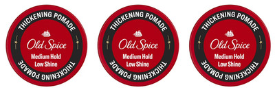 Old Spice Thickening Pomade With Biotin 2.22 oz Men's Hair Styling 3 Pack