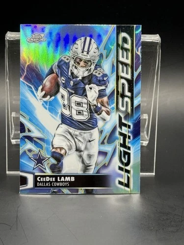 2025 Topps Cosmic Chrome CeeDee Lamb Base (RAW)