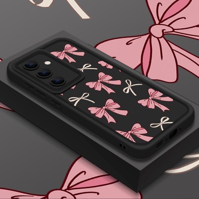 HandyHülle Für Smausng A05S A16 A06 A56 A36 A55 A25 A54 A26 Cute Bow Slim Cover