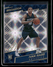 2017-18 Panini Revolution #134 Ivan Rabb Galactic Rookie SP Case Hit Grizzlies 