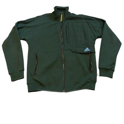 Adidas Zip-Up | 4CMTE Track Top HM6234 Shadow Green / Pulse Olive | Medium