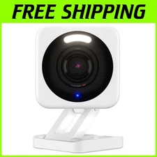 Cam v4 Baby Monitor & Pet Camera - Color Night Vision, 2.5K