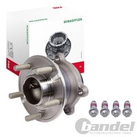 Schaeffler FAG RADLAGER-SATZ Hinten Passend FüR Ford Tourneo Transit | 713 6791