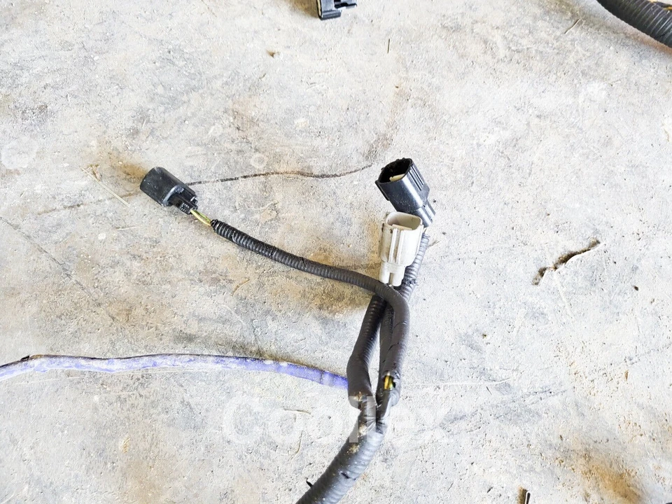 /\ 09 Arnés de cables de motor Jaguar XF sobrealimentado 4,2 l AJ812154, 8X2T12A522 OEM U Foto 2 de 4