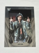 CHRIS SABIN - 2026 Topps Chrome WWE #124 Wrestling Card