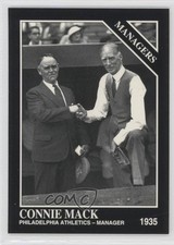 1993 The Sporting News Conlon Collection Connie Mack Ed Walsh #824 HOF 0m0