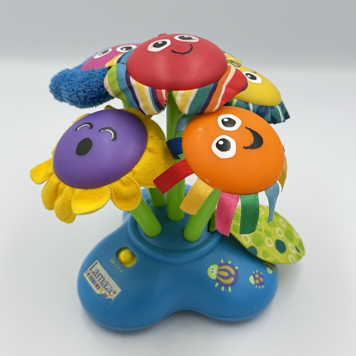 Vintage Lamaze Soft Chime Garden Sensory Light-Up Musical Flower 