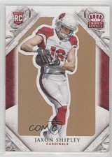 2015 Panini Crown Royale Rookie Retail Bronze Jaxon Shipley #124 7l6