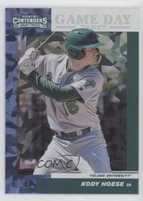 2019 Contenders Draft Picks Game Day Ticket Cracked Ice 17/23 Kody Hoese 0xs1