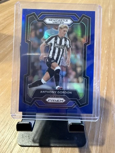 Panini 2023-24 Prizm Premier League Anthony Gordon Newcastle #62 Blue /299