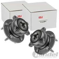 2X Nty RADLAGER-SATZ Hinten Beidseitig Passend FÜR Chevrolet Cruze Orlando Opel