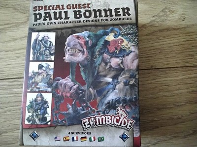 CMON Zombicide Brettspiel Special Guest Artist Box - Paul Bonner