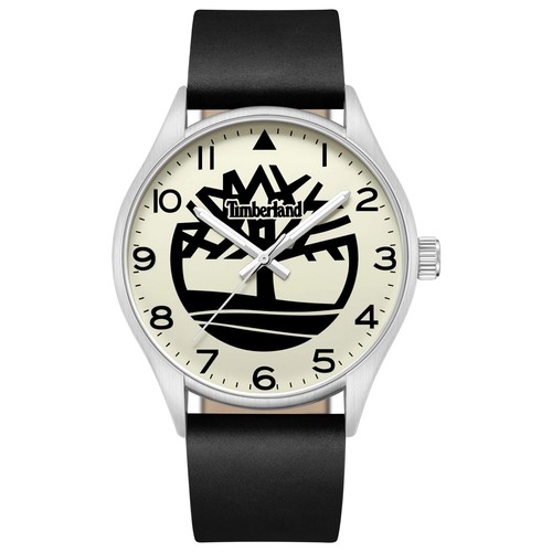 Timberland Mens Watch Miyota 2035 Quartz New Original Box
