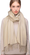 Women's Scarf Pashmina Shawls and Wraps for Evening Dress Bridesmaid Wedding Bri