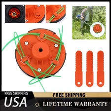 Universal Replace Trimmer Head For Gas Electric Weedeater Weed Eater Garden Lawn