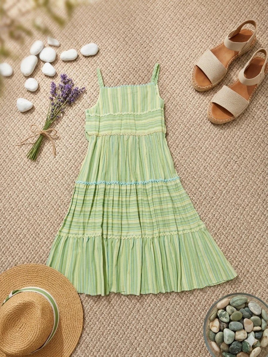 slim fit dress slacks Smocked Waist Sleeveless Dress with Shirred Front  Jolie Vaughan Boutique