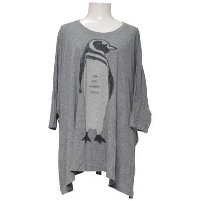 Zucca, T-shirt, Größe: M, Grau, Baumwolle/Nylon, Print, Damen #QOa