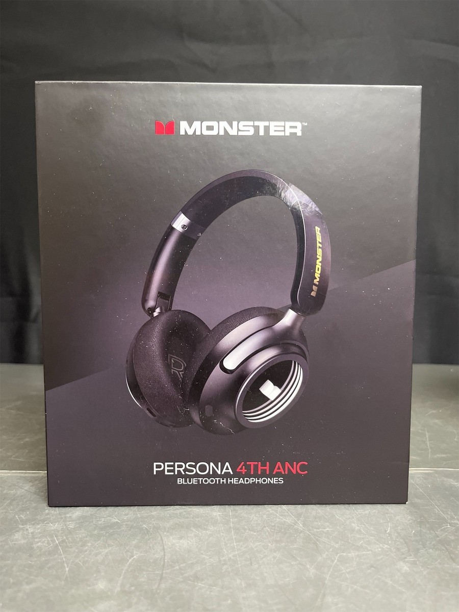 Monster Persona 4th ANC Active Noise Canceling Headphones