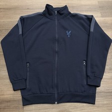 Crystal Palace FC Jacket Full Zip Eagle England Football Soccer Navy Mens L