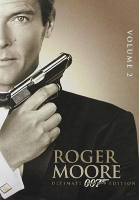 Roger Moore Ultimate 007 James Bond Edition, Vol. 2 - DVD - GOOD