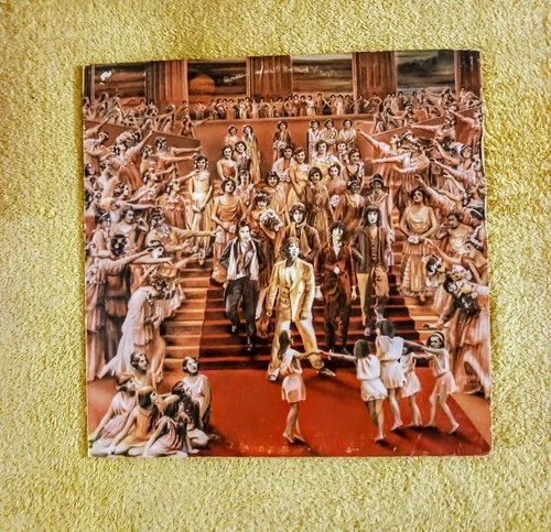 It's only Rock N Roll by Rolling Stones 1974 Record Album Vintage V, G