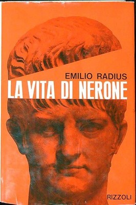 LEBEN VON NERO RADIUS EMILIO RIZZOLI 1963 STERNZEICHEN GEBUNDEN MIT ÜBERZUG