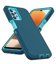 for Samsung Galaxy A32 5G Case,Shockproof Dustproof Case for Samsung Blue