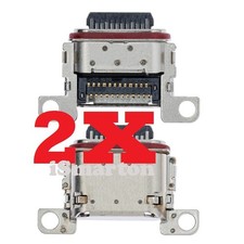 2X Samsung Galaxy S21/S24/S25/S22 /S25 Plus /S23 Ultra USB Charger Charging Port