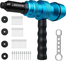 Rivet Gun Adapter Rivet Gun Adapter for Electric Drill Rivet Drill Attachment...