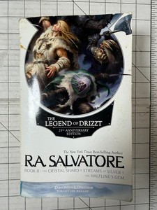 The Legend of Drizzt 25th Anniversary Edition | eBay