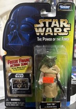 Star Wars Power of the Force POTF Freeze Frame Ishi Tib Action Figure