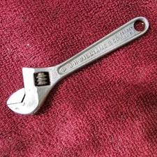 Vintage J.H.Williams 4" Superjustable Wrench
