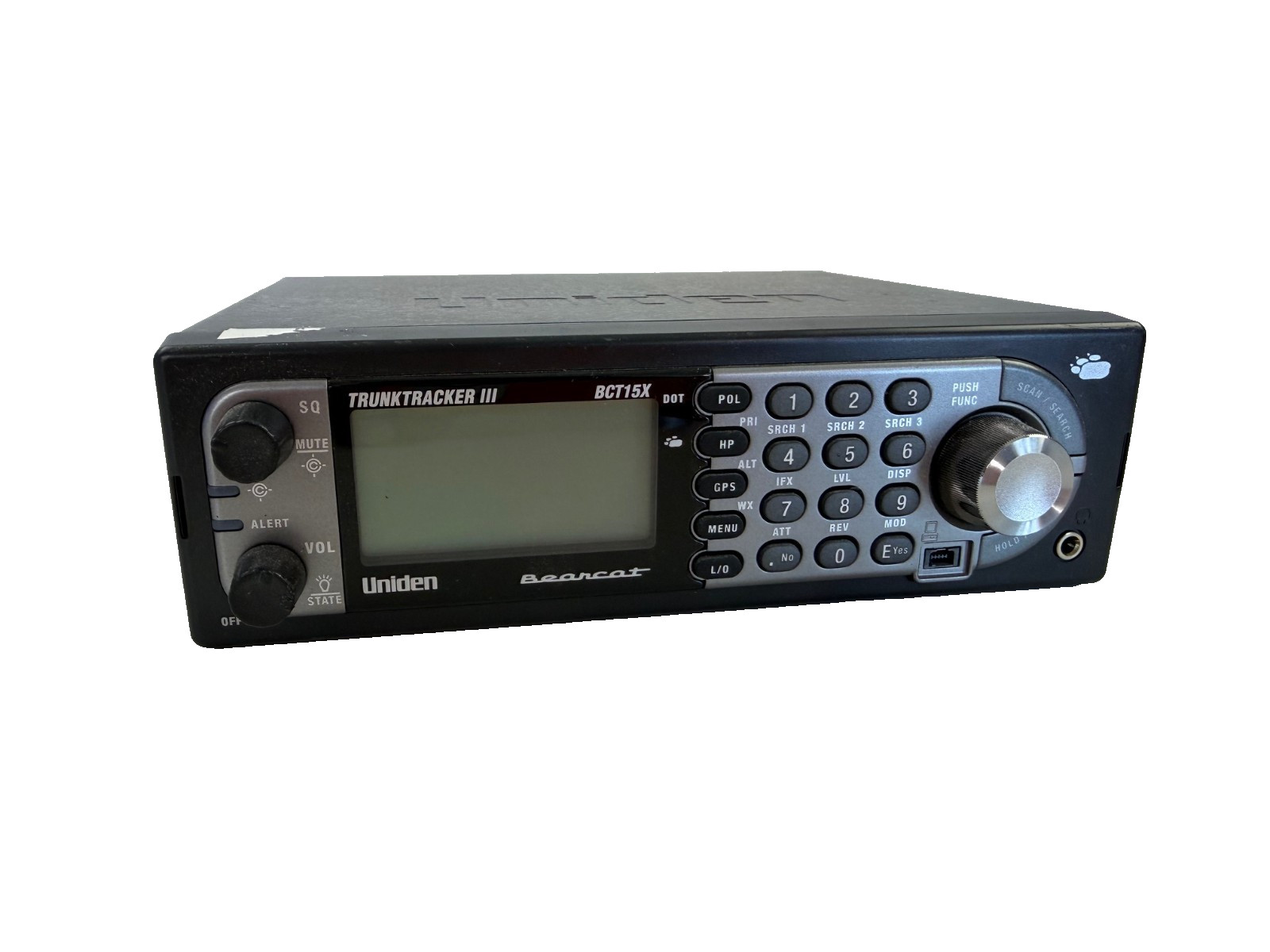 Scanner Uhf Vhf Trunking Black