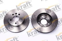 2X Kraft Automotive 6040180 Bremsscheibe FüR VW
