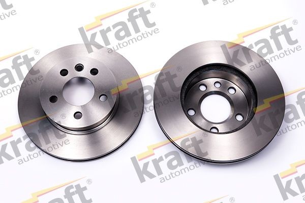 2X Kraft Automotive 6040180 Bremsscheibe FüR VW-image